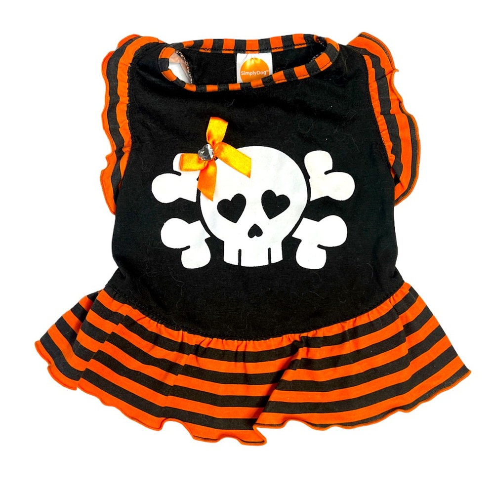 SimplyDog Small Breed Halloween Costume Size S